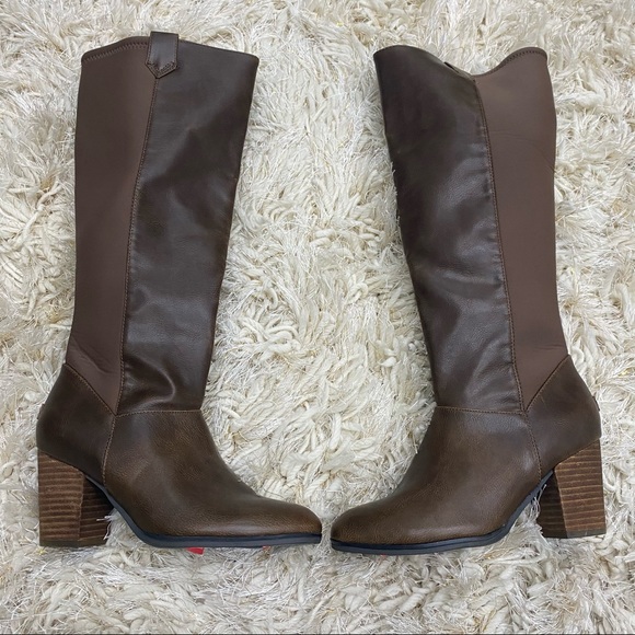 Dr. Scholl's Shoes | Dr. Scholls Brown Boots A- Okay | Color: Brown | Size: 8.5 | Glz_Sarahi's Closet